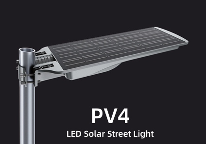50W - Tête lampadaire solaire (Eclairage parfait pour cour et jardin) - Fixation verticale (diamètre mât de 40 à 60 mm)